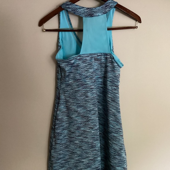 MONDETTA SET OF 2 Athletic Dresses Women’s Medium Teal and Purple - Picture 3 of 7